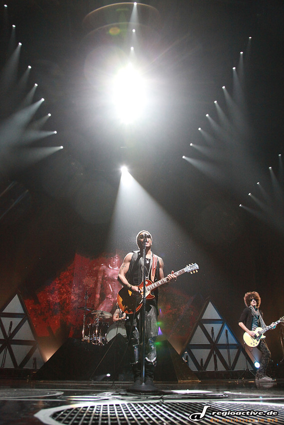 Lenny Kravitz (live in Mannheim, 2011): Inspiration und Talent machten aus Lenny Kravitz einen genialen Multi-Instrumentalisten, der aus den diversen Einflüssen seinen musikalischen Kosmos formte.