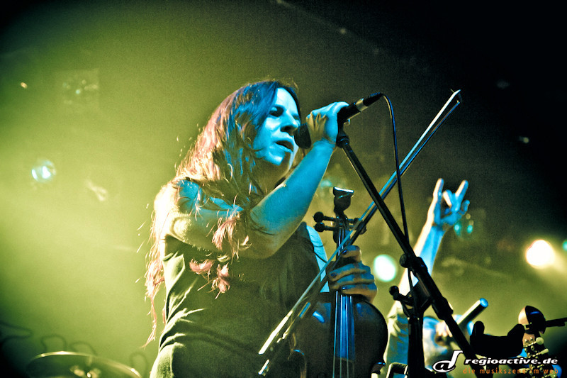 Eluveitie (live in Frankfurt 2011)