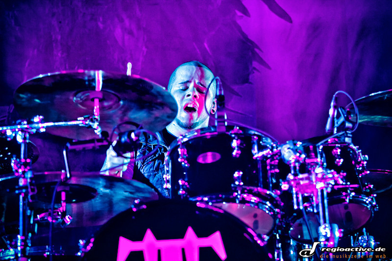 Trivium (live der Arena, Ludwigsburg 2011)